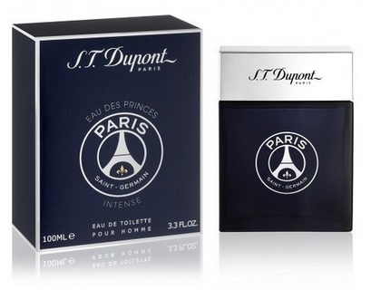 S.T. Dupont Paris Saint-Germain - Eau des Princes Intense: ароматная новинка для поклонников французского футбола