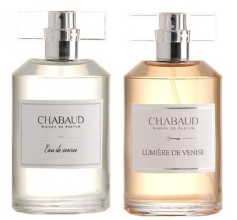 Lumiere de Venise и Eau de Source от Chabaud Maison de Parfum