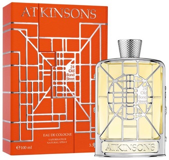 24 Old Bond Street Limited Edition - очередная версия легендарных духов от Atkinsons