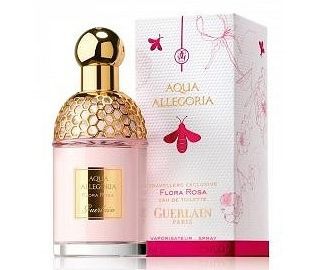 Aqua Allegoria Flora Rosa – новый весенний женский аромат от Guerlain