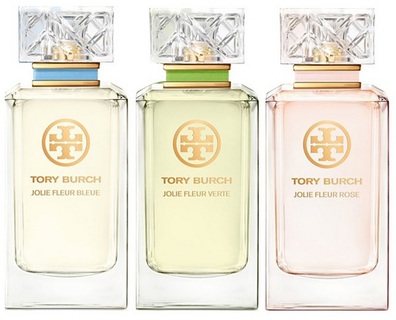 Jolie Fleur - новая серия ароматов от Tory Burch