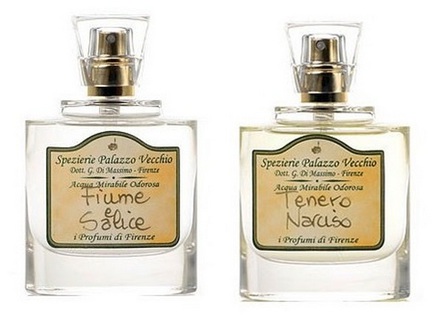 Tenero Narciso и Fiume e Salice  от I Profumi di Firenze