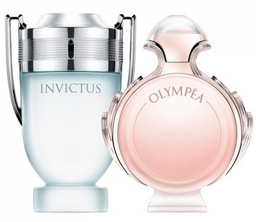 Olympea Aqua и Invictus Aqua от Paco Rabanne