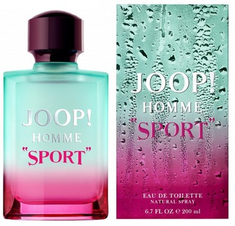 Joop! Homme Sport – освежающая композиция от Joop!