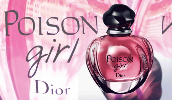 Poison Girl - новый молодежный аромат от Dior