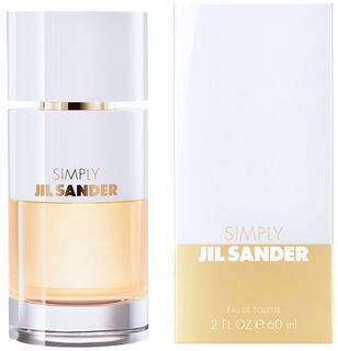 Simply Jil Sander Eau de Toilette - легкая новинка от Jil Sander