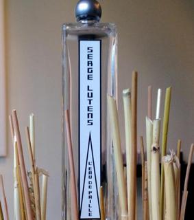 Serge Lutens L'Eau de Paille - парфюмерная фантазия на необычную тему