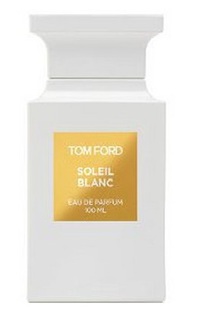 Soleil Blanc – аура тропического острова от Tom Ford