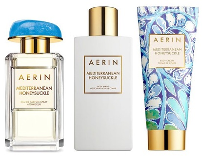 Mediterranean Honeysuckle - ароматное посвящение средиземноморской жимолости от Aerin Lauder