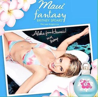 Maui Fantasy - парфюмерный рассказ о любимом месте отдыха от Britney Spears