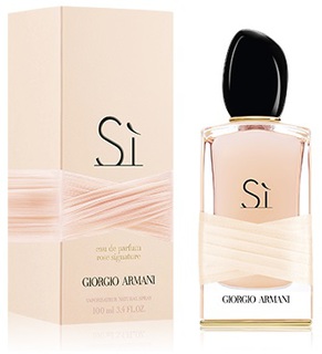 Si Rose Signature - нежная розовая композиция от Giorgio Armani