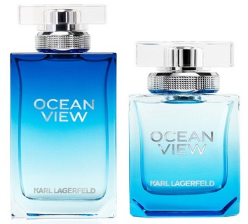 Ocean View For Men и Ocean View For Women - летние новинки от Karl Lagerfeld