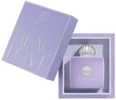 Lilac Love - изысканный аромат сирени от Amouage