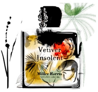 Miller Harris Vetiver Insolent - новая грань популярного ингредиента