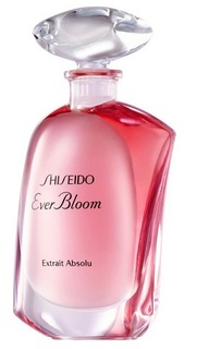 Ever Bloom - новый цветочный аромат от Shiseido