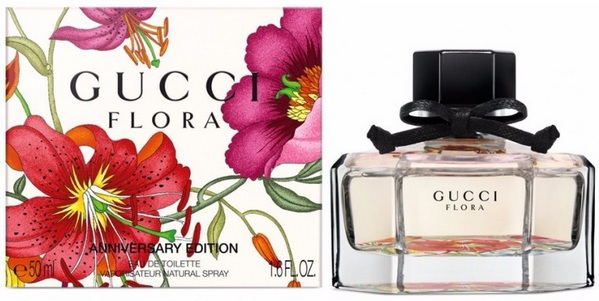 Flora Anniversary Edition - новая версия бестселлера от Gucci