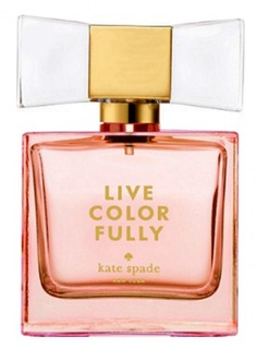 Live Colorfully Sunshine – интригующий фланкер  от Kate Spade