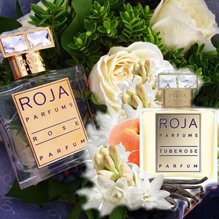 Tuberose и Rose - новые цветочные композиции от Roja Dove