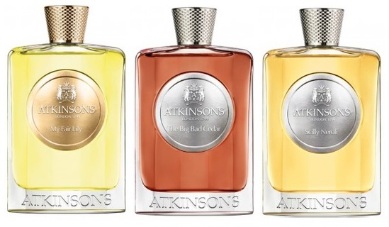 My Fair Lily, Scilly Neroli и The Big Bad Cedar - новое унисекс трио от Atkinsons