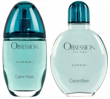 Obsession Summer 2016 и Obsession for Men Summer 2016 - продолжение популярной серии от Calvin Klein