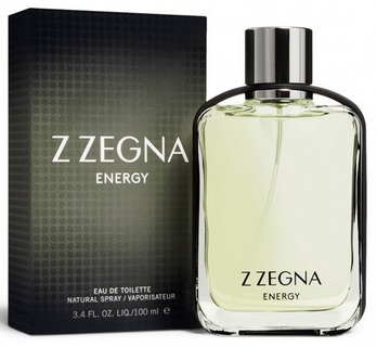 Z Zegna Energy - новый аромат в стиле хай-тек от Ermenegildo Zegna