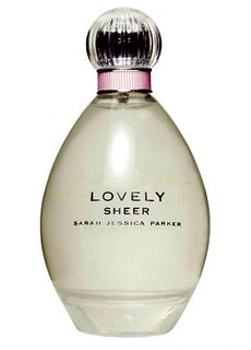 Sarah Jessica Parker Lovely Sheer - очередное выражение индивидуальности популярной актрисы