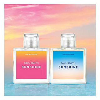 Sunshine for women 2016 и Sunshine for men 2016 - новый парфюмерный дуэт от  Paul Smith