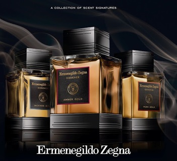 Musk Gold, Amber Gold и Incense Gold - новые восточные композиции от Ermenegildo Zegna