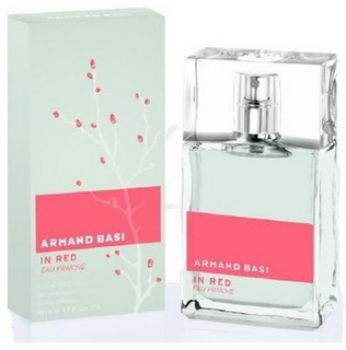 In Red Eau Fraiche - новая модификация бестселлера от Armand Basi