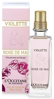 Violette & Rose de Mai - очередная натуральная новинка от L`Occitane en Provence