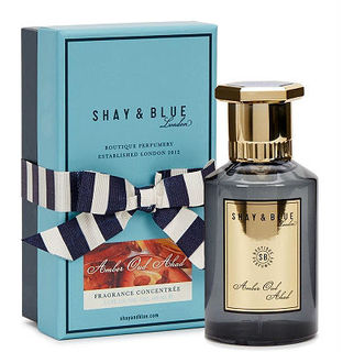 Shay & Blue London Amber Oud Ahad: парадоксальная удовая композиция без уда