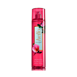 Hello Beautiful - интересная дымка для тела от Bath and Body Works