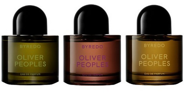 Byredo Oliver Peoples 2016 - очередной плод сотрудничества производителей очков и духов