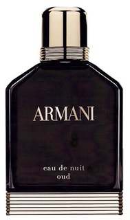 Eau de Nuit Oud от Giorgio Armani - ольфактивное олицетворение черного смокинга