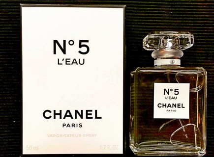 Chanel No.5 L'Eau – новое звучание классики от Chanel