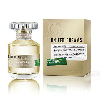 United Dreams Dream Big – гипнотическая новинка от Benetton