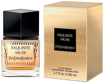 Exquisite Musk - еще одни восточные духи от Yves Saint Laurent