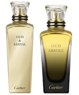 Oud & Santal и Oud Absolu - драгоценные ароматы дальних стран от Cartier