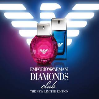 Emporio Armani Diamonds Club и Emporio Armani Diamonds Club for Men - новый дуэт от Giorgio Armani