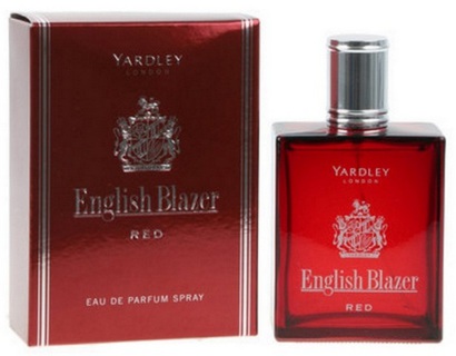 English Blazer Red – изысканный мужской парфюм от Yardley