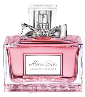 Miss Dior Absolutely Blooming - цветочно-фруктовая композиция от Dior