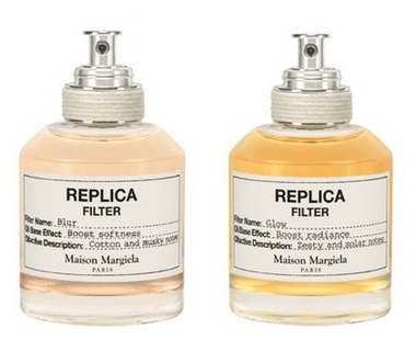 Replica Filters Blur и Replica Filters Glow от Maison Martin Margiela