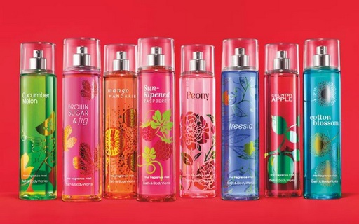 Коллекция Flashback Collection с переизданиями популярных ароматов 1990-хх годов от Bath and Body Works