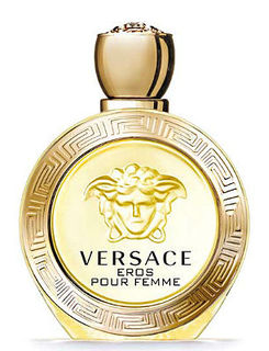 Eros Pour Femme Eau de Toilette - новые соблазнительные духи от Versace