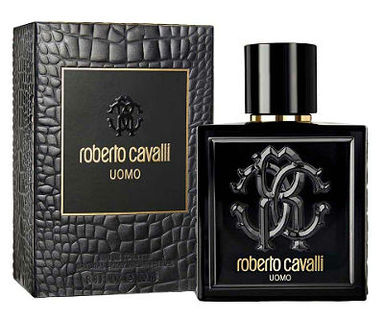 Uomo - образ "мужчины бренда" от Roberto Cavalli