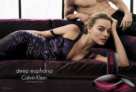 Deep Euphoria – глубокая эйфория от Calvin Klein