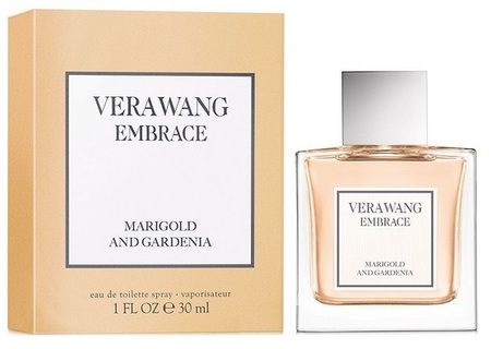 Embrace Marigold & Gardenia – прелесть календулы и гардении от Vera Wang