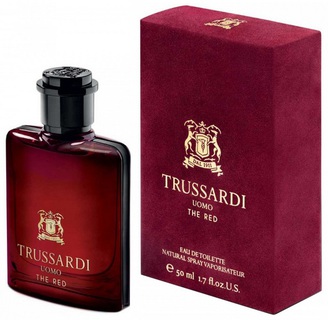 Trussardi Uomo The Red - новый аромат с ярким темпераментом