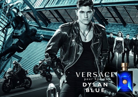 Versace Pour Homme Dylan Blue – современный мужской стиль Versace