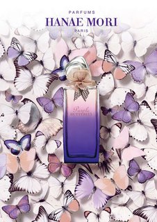 Purple Butterfly - элегантные женские духи от Hanae Mori